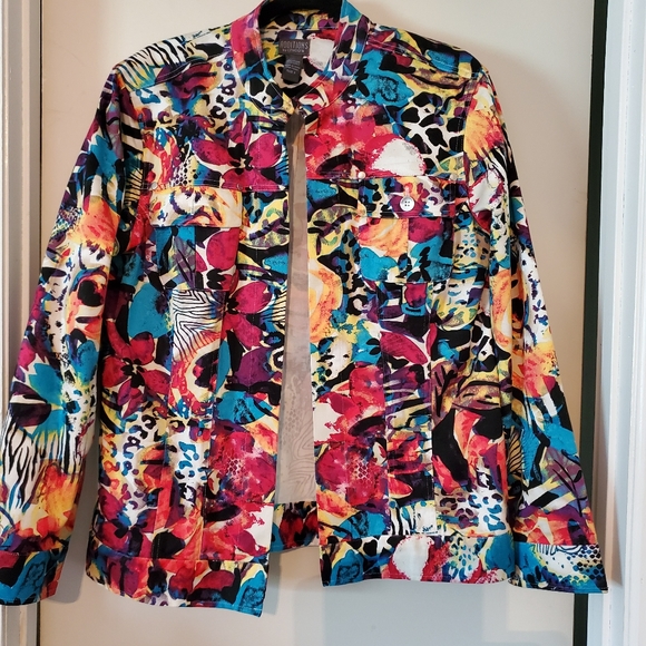 Button Up Jacket - Picture 1 of 3